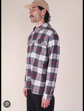 Patagonia Organic Cotton Fjord Flannel